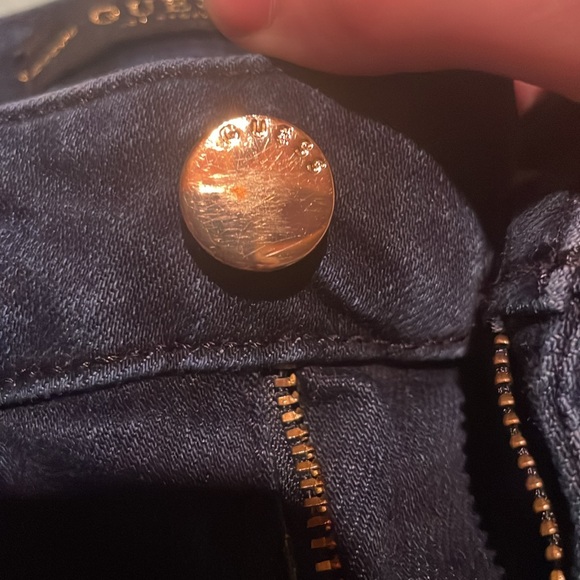Guess jeans sexy curve cut, size 26 skinny fit - Picture 3 of 9